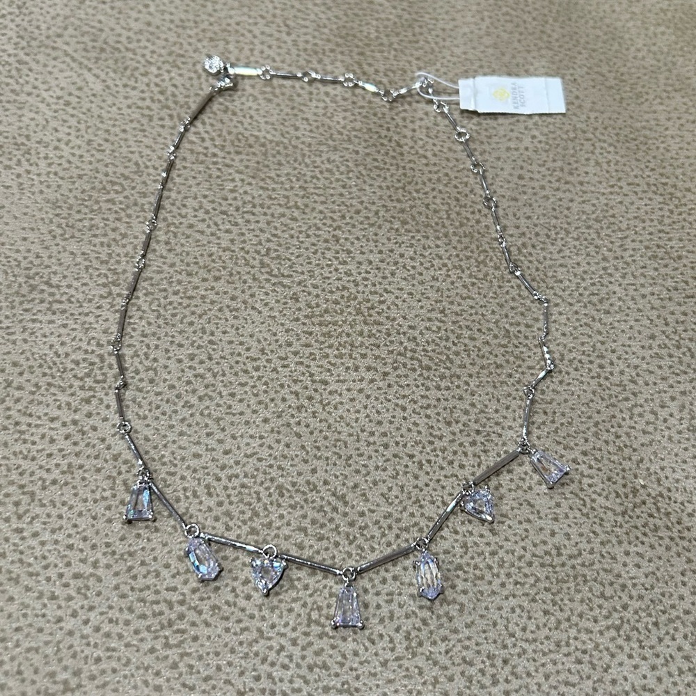 KENDRA SCOTT Blair Jewel Strand Necklace NWT